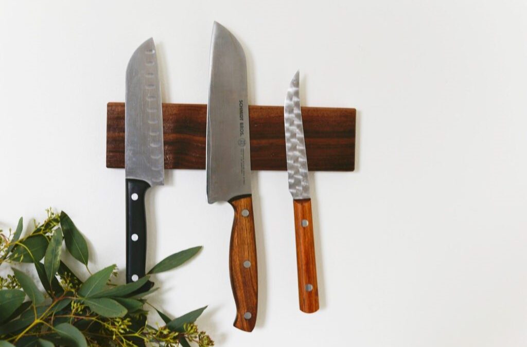 Porta Facas Magnético