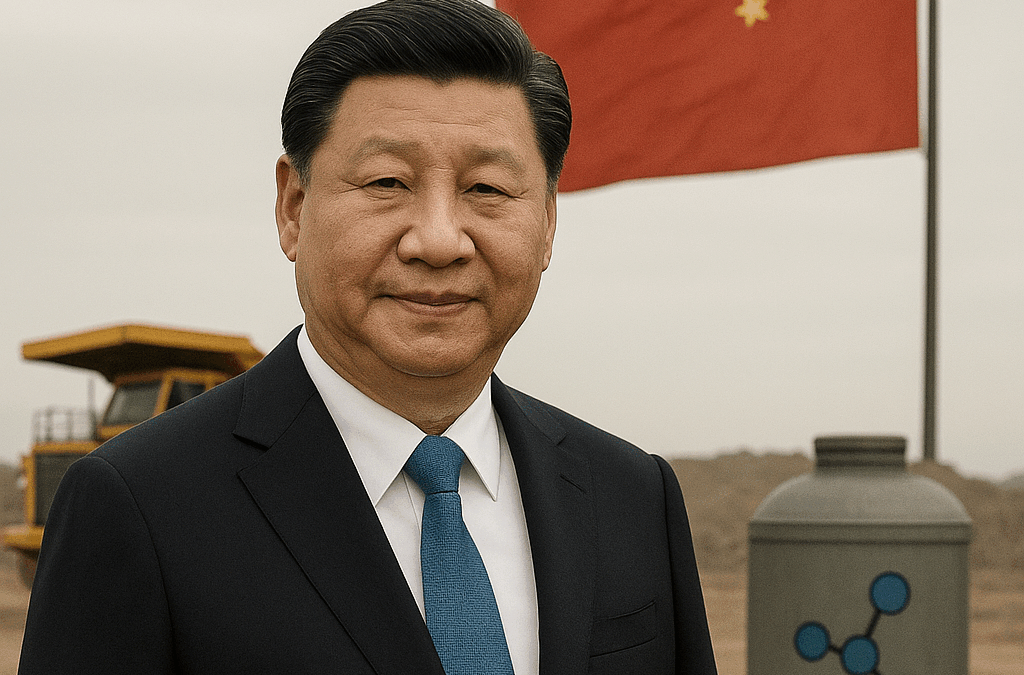 REVIRAVOLTA: China Suspende Controle de Exportação de Minerais: Entenda a Trégua