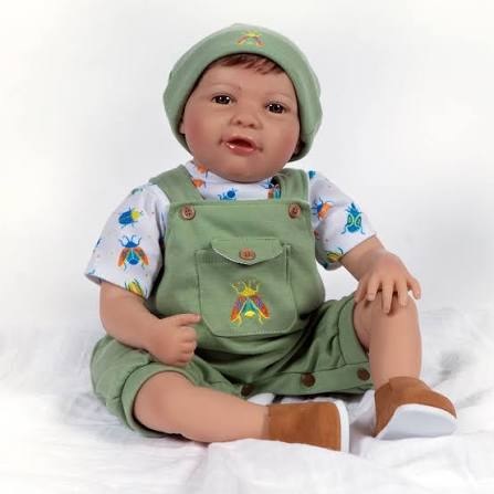 Boneca bebê reborn, também conhecida como reborn doll