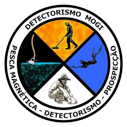 Logotipo do canal Detectorismo Mogi
